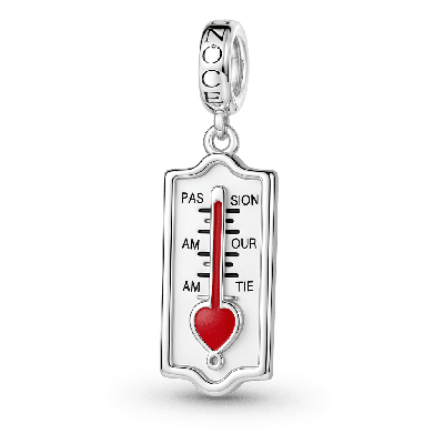 Love Thermometer Charm