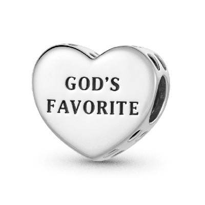 Heart Engravable Charm