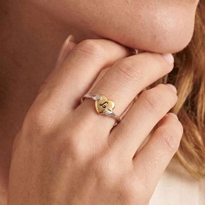 Embrace Your Heart Engravable Ring