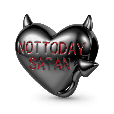 Devil & Heart Charm