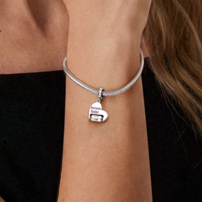 Heart Rotating Fortune Teller Pendant