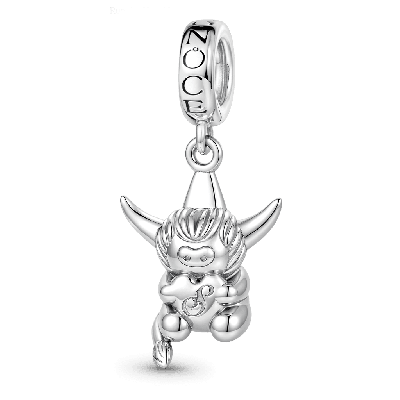 Highland Cow Charm