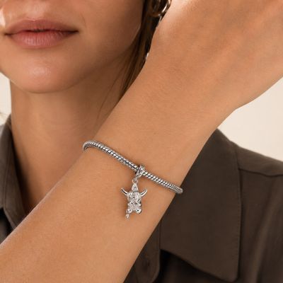 Highland Cow Charm