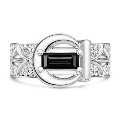 Crescent Moon Ring