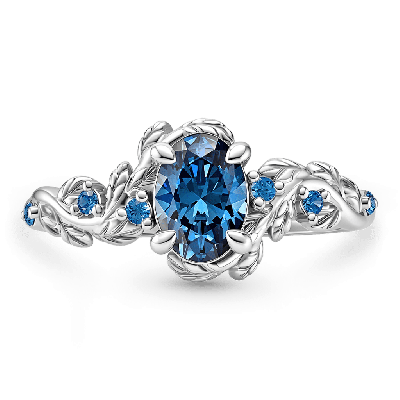 Leaf & Vine Ring