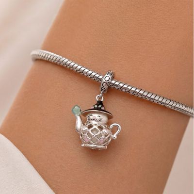 Cat Teapot LED Light Charm
