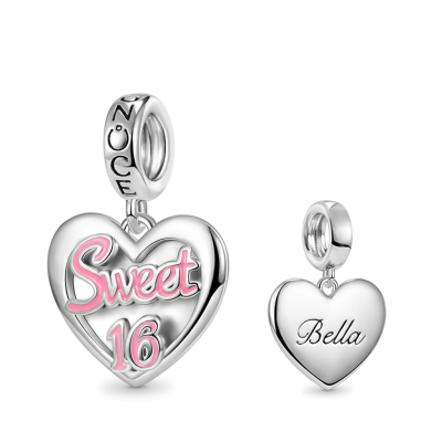 "Sweet 16" Engravable Pendant