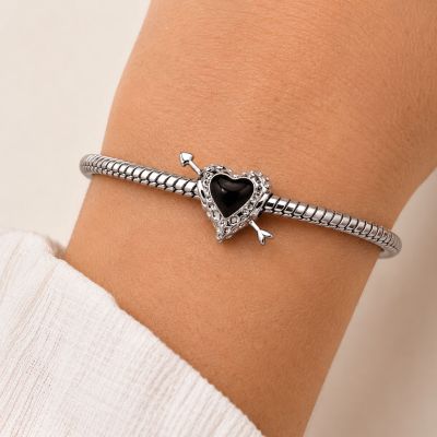 Heart-shaped Thermochromic Charm