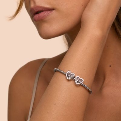 Engravable Birthstone Charm