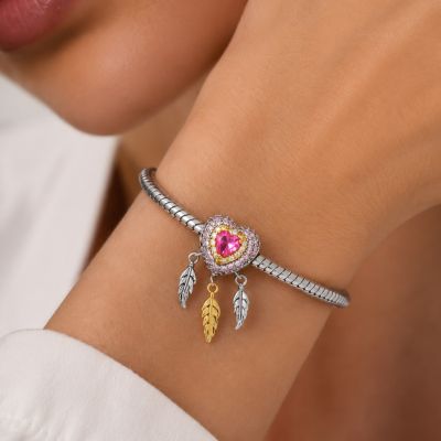 Engravable Heart Charm