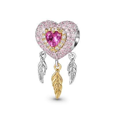 Engravable Heart Charm