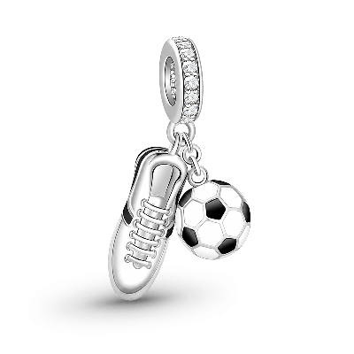 Sneaker & Football Pendant