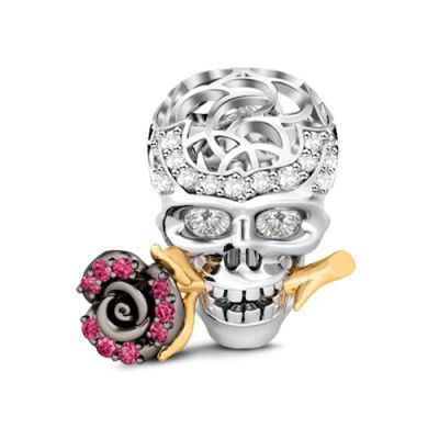 Skull Love Rose