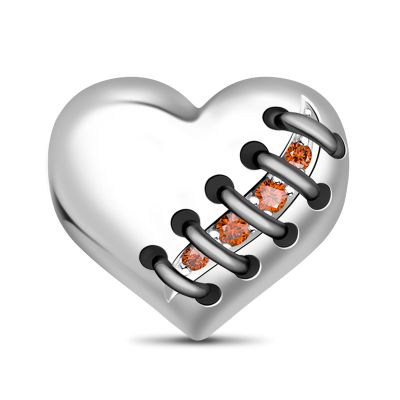 Broken Heart Charm
