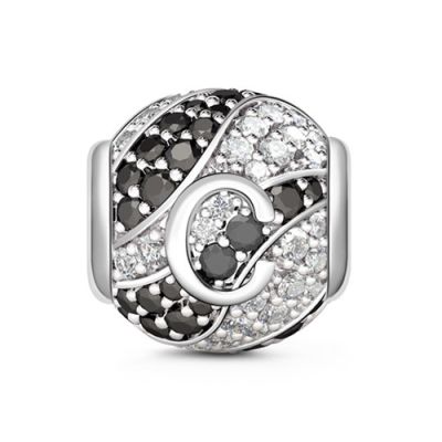 Letter C Charm