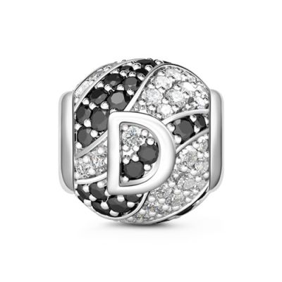 Letter D Charm