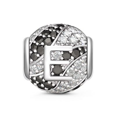 Letter E Charm