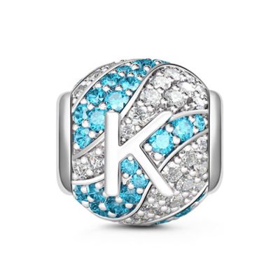 Letter K Charm