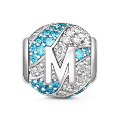 Letter M Charm