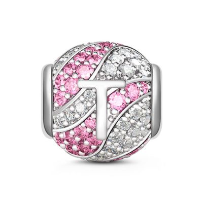 Letter T Charm