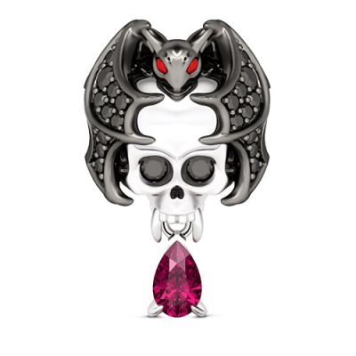 Cool Bat Skull