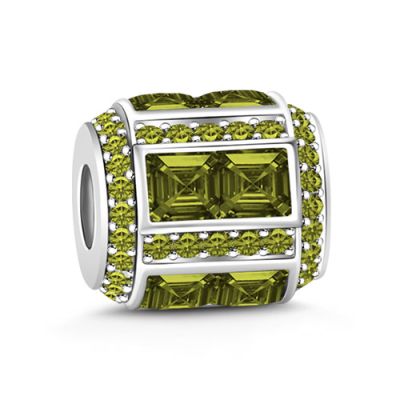 August Birthstone Charm
