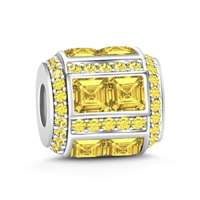 November Birthstone Charm