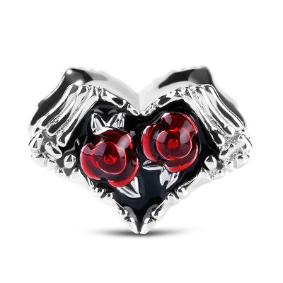 Gothic Rose Charm