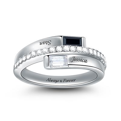 Baguette Ring