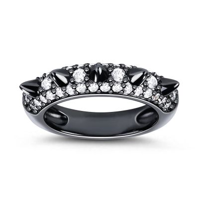 Mohawk Style Ring