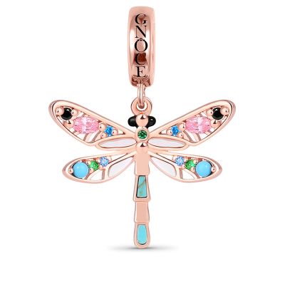 Turquoise Dragonfly Pendant