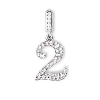 Number Two Pendant