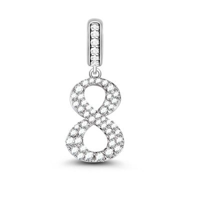 Number Eight Pendant
