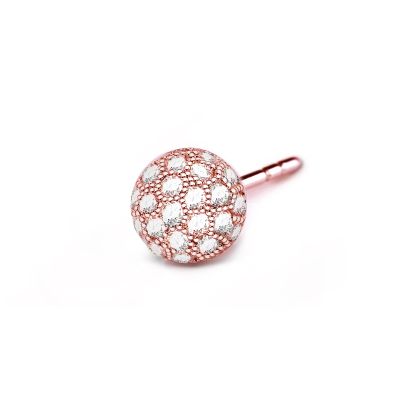 Rose Gold Stud Earring