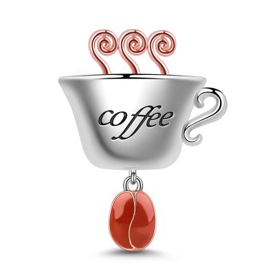 Coffee Cup Charm