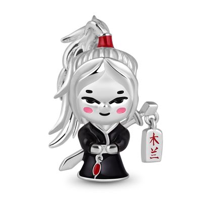 Mulan Dangle Charm