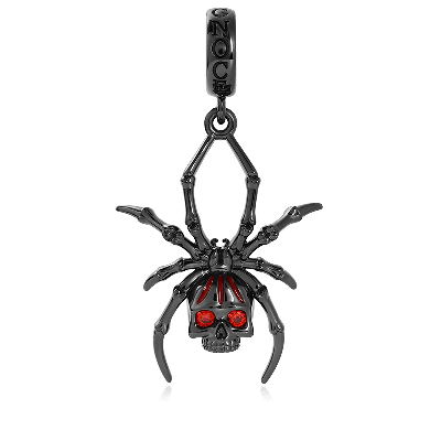 Spider Skull Pendant