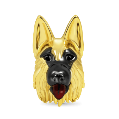 German Shepherd Charm