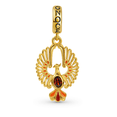 Golden Phoenix Pendant