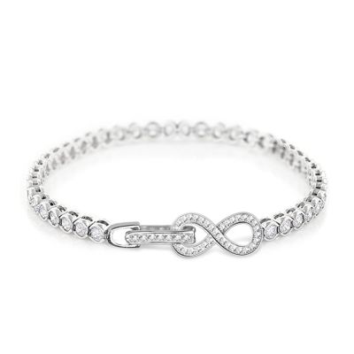 Infinite Tennis Bracelet With