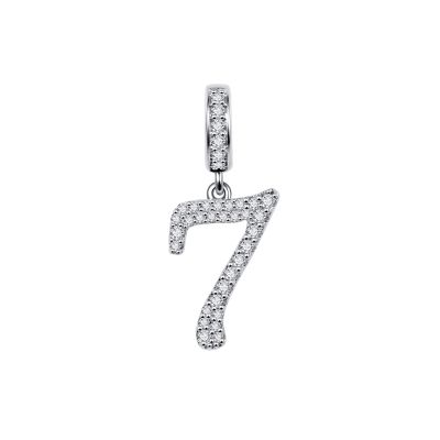 Number Seven Pendant